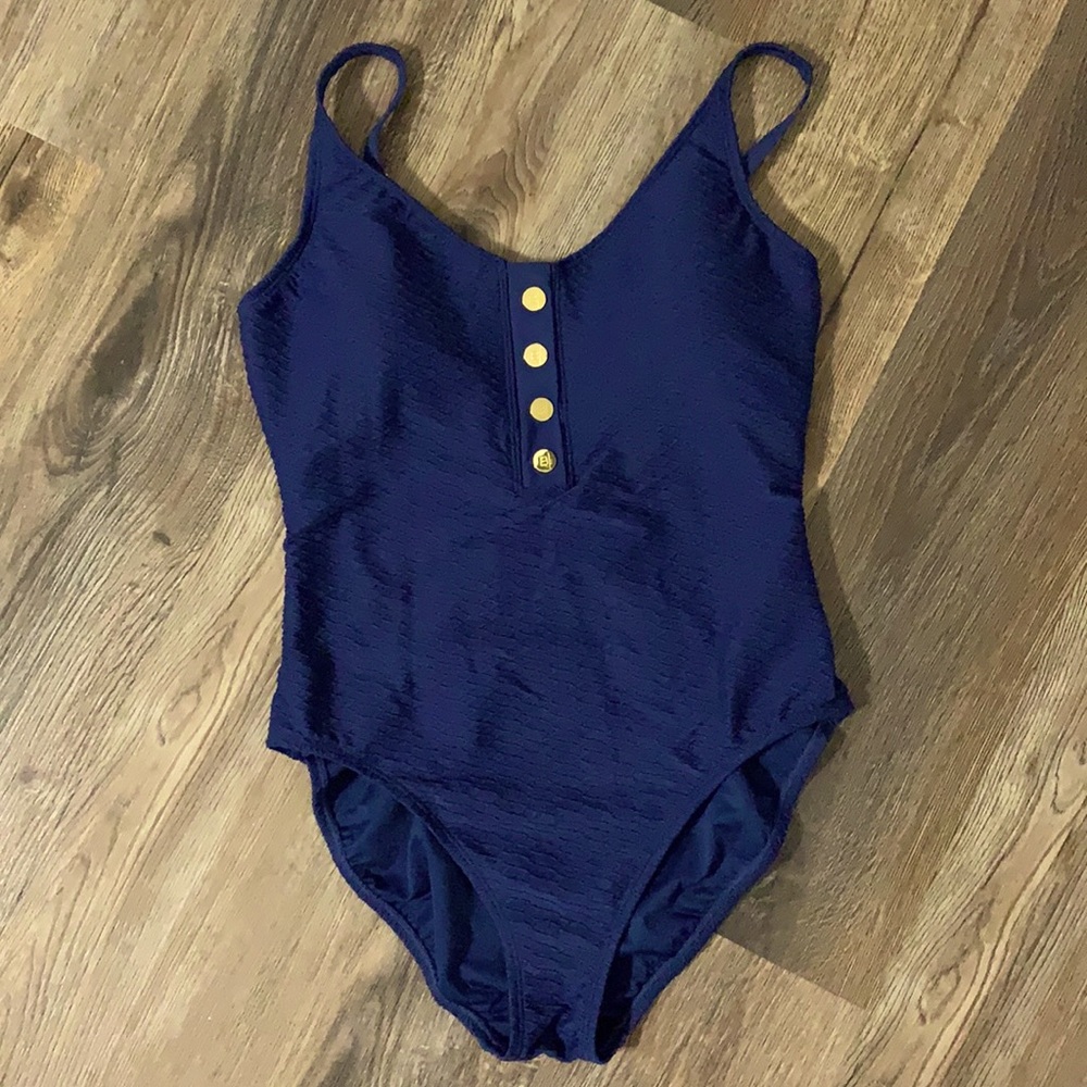 Bleu Rod Beattie Wave Rider One-Piece SwimSuit